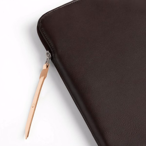 Tech-Protect Fleece Laptop Bag 13-14" - Brown