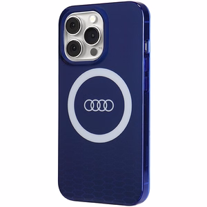 Audi IML Big Logo MagSafe Suojakuori iPhone 13 Pro / 13:lle - sininen