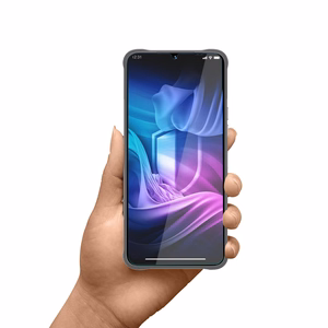 MyPhone Hammer Blade Va 5G – 3mk Silky Matt Pro puhelimen näytönsuoja