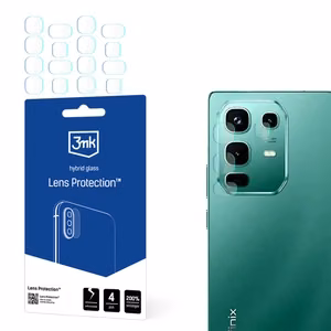 Kameralinssin lasi 3mk Lens Protection Infinix Note 50 / Note 50 Pro:lle