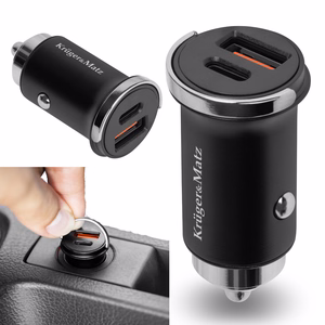 Kruger&Matz 30 W autolaturi