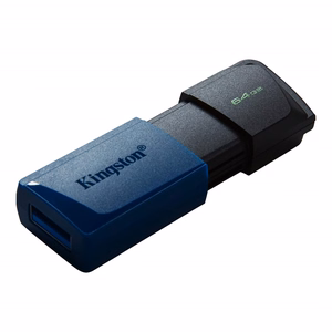 Kingston DataTraveler Exodia M DTXM USB-muisti 64 GB, sininen