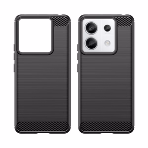 Carbon Suojakuori Xiaomi Redmi Note 13 5G:lle - musta