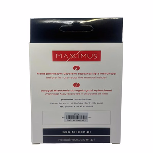 Akku MAXXIMUS IPHONE X 2716mAh