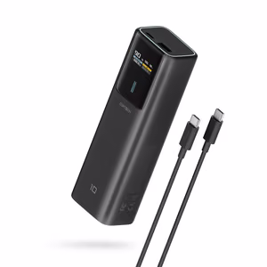 Powerbank Cuktech CKPB100PGLBL 150W 10000mAh USB-C USB-A - musta