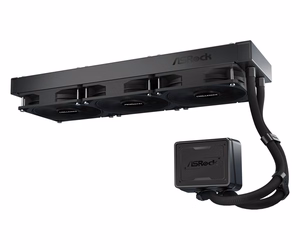 Asrock Challenger Pure 360 prosessorin nestejäähdytyspaketti 12 cm musta