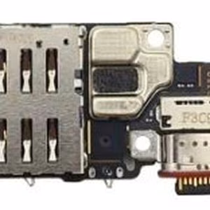 Flex Huawei Honor Magic6 Pro latauspistokkeelle, mikrofonille, SIM-liittimelle alkuperäinen (service pack)