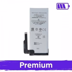 Akku yhteensopiva Google Pixel 5a 5G G27FU 4680 mAh (OEM)