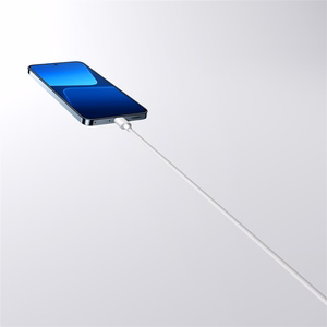 Xiaomi 3A punos USB-C – USB-C kaapeli (1m), valkoinen