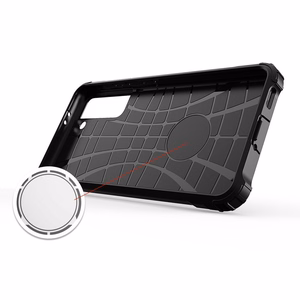 Hybrid Armor Case Kova kestävä suojakotelo Samsung Galaxy S22+ (S22 Plus) musta