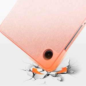 Suojakuori Dux Ducis Domo Samsung X210/X215/X216 Tab A9 Plus 11.0:lle, vaaleanpunainen