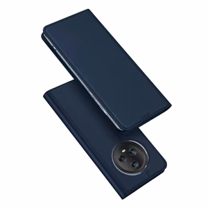 Dux Ducis Skin Pro Suojakuori Honor Magic5:lle läppäkansi kortti Lompakko jalusta sininen
