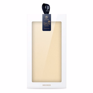 Dux Ducis Skin Pro Holster Cover for Samsung Galaxy S22 Ultra gold