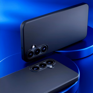 3mk Matt Case Samsung Galaxy A16:lle - Musta