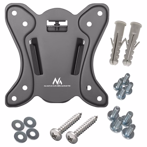 Maclean MC-715A TV-kiinnike, TV-pidike, max VESA 100x100, 13-27", 25 kg