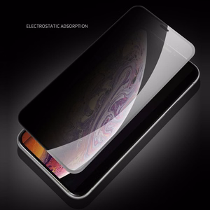 X-ONE Full Cover Extra Strong Privacy – iPhone 16 Pro Max/17 Pro Max -puhelimelle, täysliimattu karkaistu lasi 9H