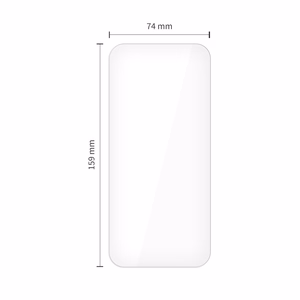 Tech-Protect Easy Set+ 3-pakkaus Karkaistu lasi iPhone 16 Pro Max / 17 Pro Max:lle - Läpinäkyvä