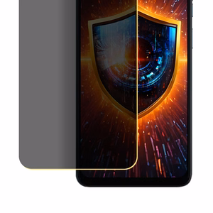 3mk Silky Matt Privacy Näytönsuoja Motorola Moto G06 / Moto G06 Power -puhelimelle