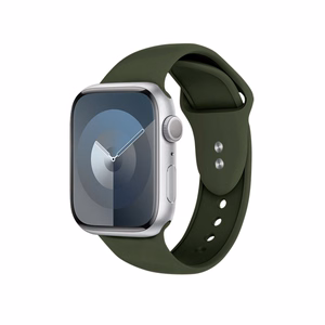 Crong Liquid strap for Apple Watch 38 / 40 / 41 / 42 mm, green