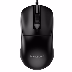 Borofone BG19 Moda langallinen tietokonehiiri, musta