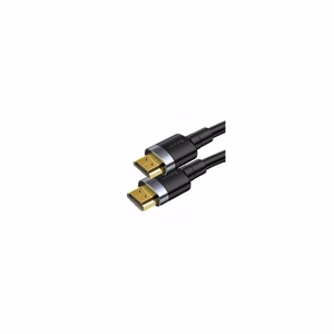 Baseus Cafule HDMI / HDMI 2.0 4K 60 Hz 3D 18 Gbps -kaapeli 2 m - musta