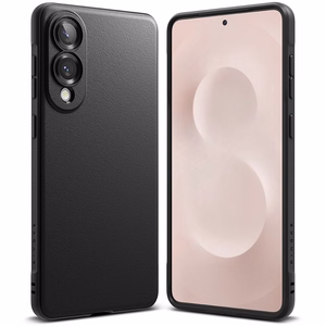 Ringke Onyx Suojakuori Samsung Galaxy S25 Edge:lle - musta