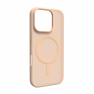 Puro Daylight MagSafe Silikoninen Suojakuori iPhone 16 Prolle - beige