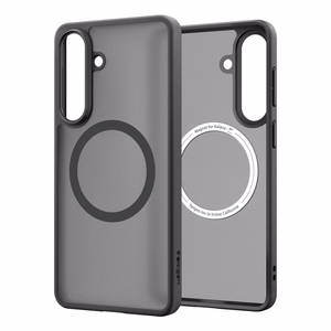 Samsung Capella Magnet Case for Samsung Galaxy S26+, compatible with MagSafe - black