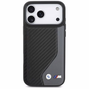 BMW M Carbon Logo MagSafe Suojakuori iPhone 17 Pro Maxille - grafiitti