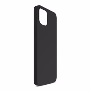 3mk Silicone Case iPhone 12 Pro Max:lle - musta