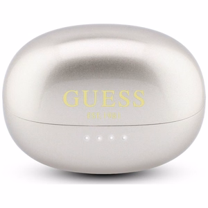 Wireless earphones OWS Guess Metalic Finish Electropated Parts Classic Logo gold