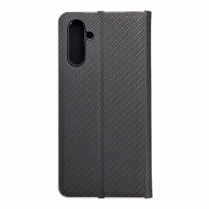 Läppäsuojakuori Samsung A13 5G / A04S:lle Luna Book Carbon musta