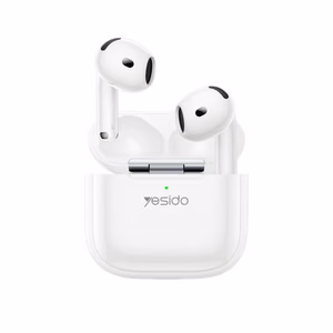 YESIDO kuulokkeet TWS31 BT 5.4 300mAh valkoinen