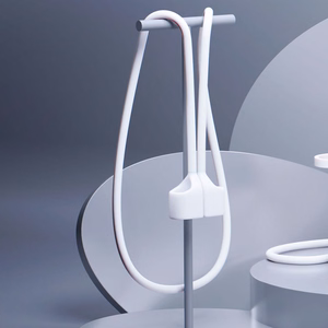 3mk Silicon AirPods suojakuori AirPods 3:lle - valkoinen