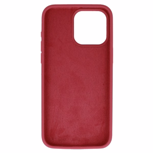 Silicone Lite Suojakuori iPhone 17 Air:lle viininpunainen