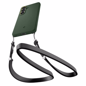 Spigen Nano Pop Mag MagSafe Suojakuori Samsung Galaxy S26:lle - vihreä