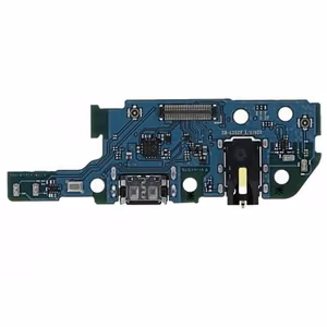 Charging Port Compatible With Samsung A202 A20e 2019 with Flex Silver OEM