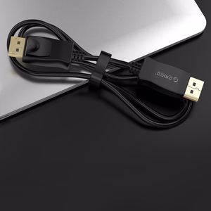 Orico XD-DTD DisplayPort–DVI, 4K-kaapeli, 2 m – musta