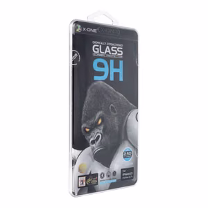 X-ONE Full Cover Extra Strong Matte - iPhone 15 Pro Max:lle Karkaistu lasi 9H
