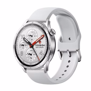Xiaomi Watch S5 46mm BHR08ISGL – AMOLED-älykello, 1,48 tuuman näyttö, vedenkestävä, hopea