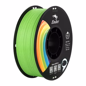 Vihreä 3D-tulostusfilamentti Creality Ender PLA+