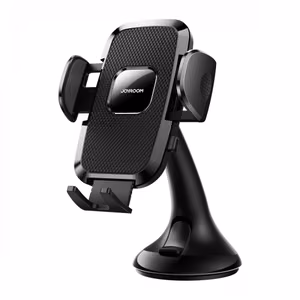 Joyroom JR-ZS259 mekaaninen autopidike universaali puhelimelle kojelauta/ikkuna - musta
