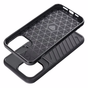 Thunder Suojakuori iPhone 15 PRO MAX:lle musta