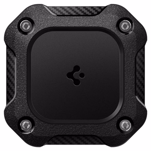 Spigen Tough Armor Suojakuori AirTag 1/2:lle - Musta
