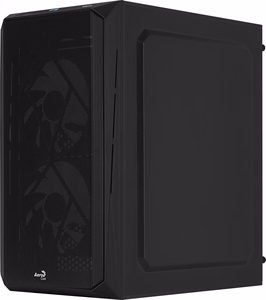 Aerocool CS107V2 musta Mini Tower tietokonekotelo