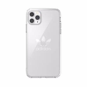 Adidas OR PC Case Big Logo iPhone 11 Prolle - läpinäkyvä