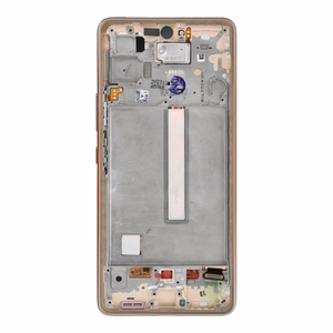 ServicePack LCD-näyttö SAMSUNG A53 5G A536B GH82-28024D kultainen