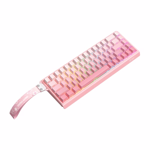 ONIKUMA G69 Näppäimistö (vaaleanpunainen) (QWERTY)
