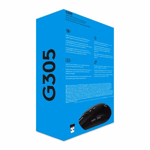 LOGI G305 Recoil Gaming Mouse BLACK EWR2