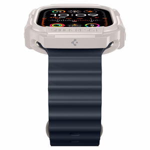 Spigen Rugged Armor kotelo Apple Watch Ultra 1 / 2 (49mm) - beige